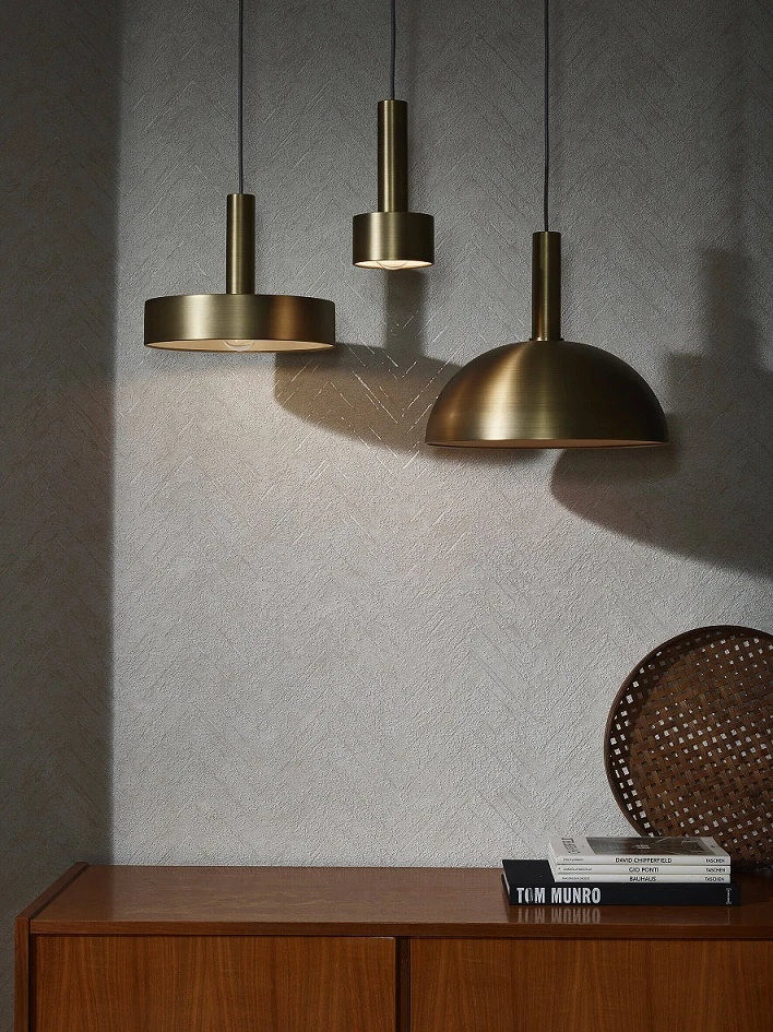 Tapete Vlies Marburg Linie Zick-Zack Beige 84889 – Bild 3