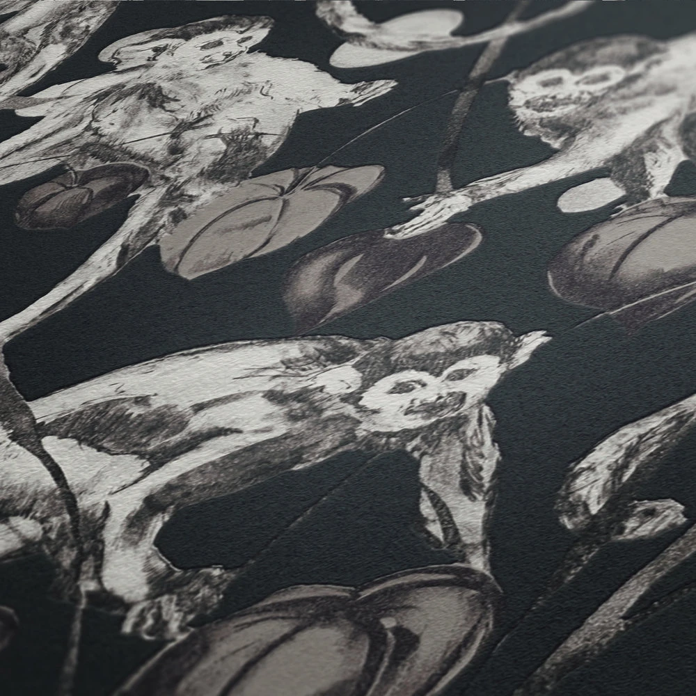 A.S. Creation Tapete Vlies Michalsky Dschungel Affen Schwarz 37982-2 – Bild 4