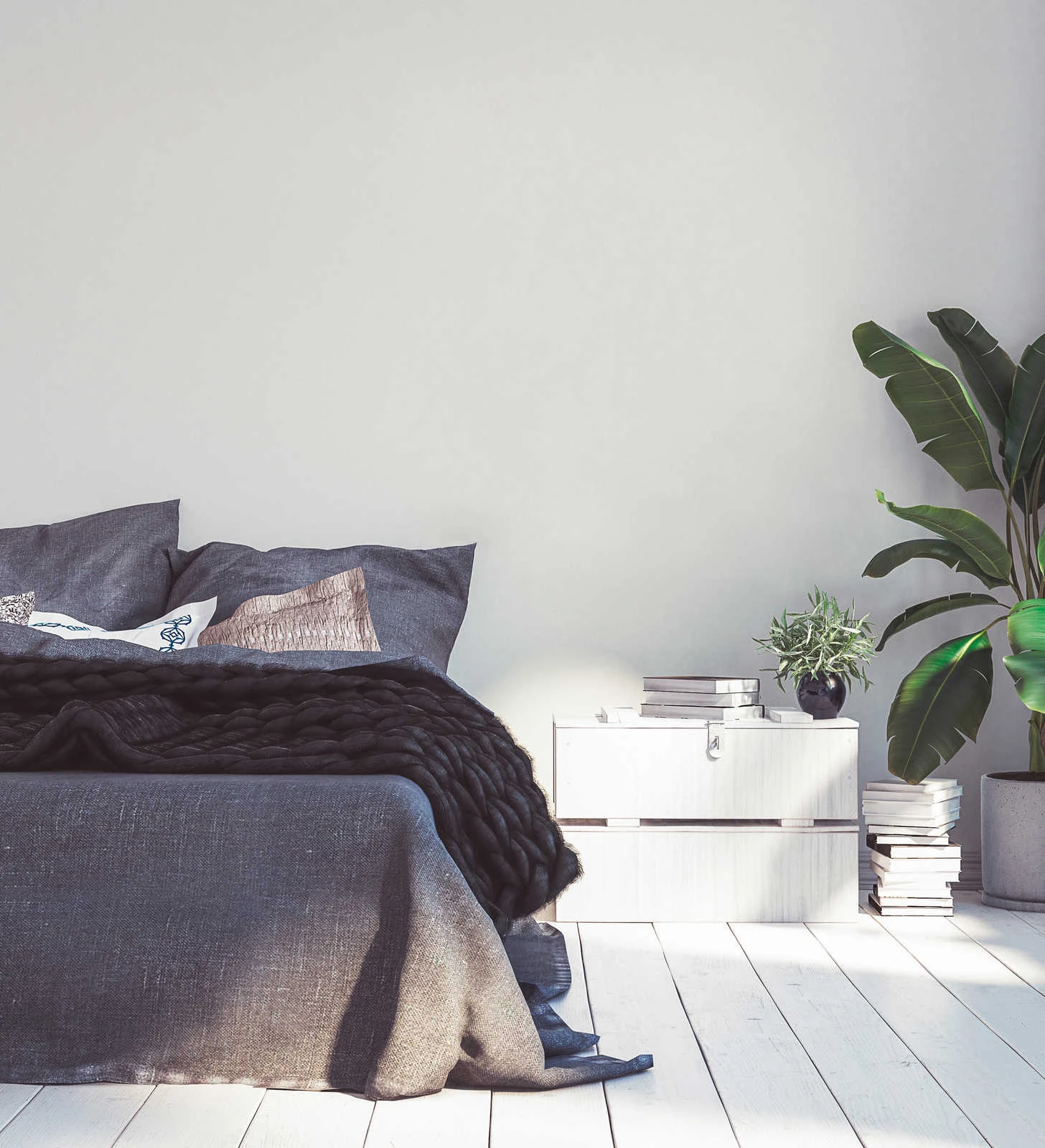 A.S. Creation Tapete Vlies Michalsky Einfarbig Grau-weiß 37986-5 – Bild 5