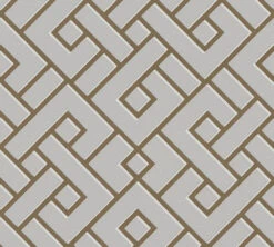 A.S. Creation Tapete Vlies Michalsky Geometrisch Grau Weiß 37984-2