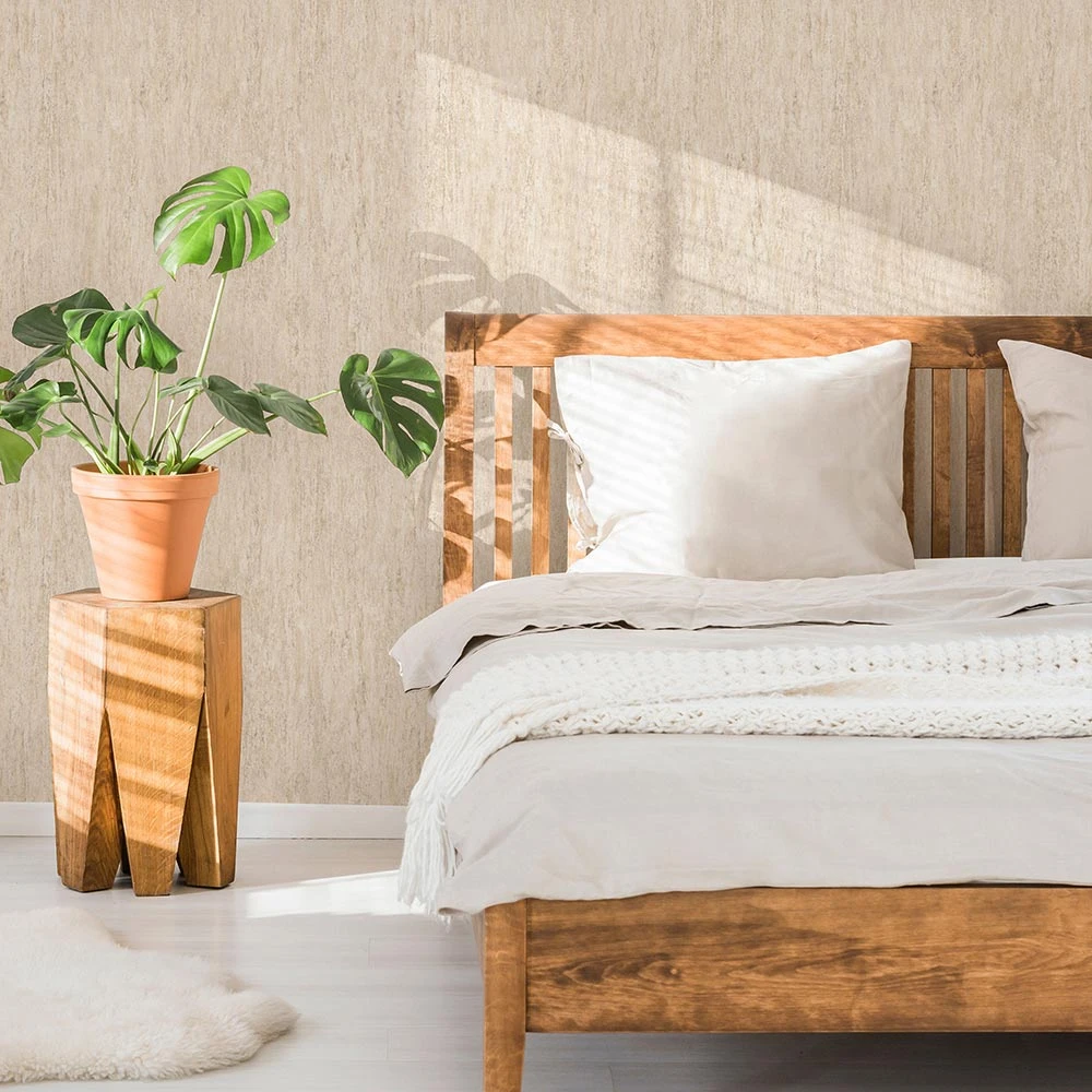 Tapete Vlies Muster Holz Natur Beige Braun 10210-02 – Bild 2