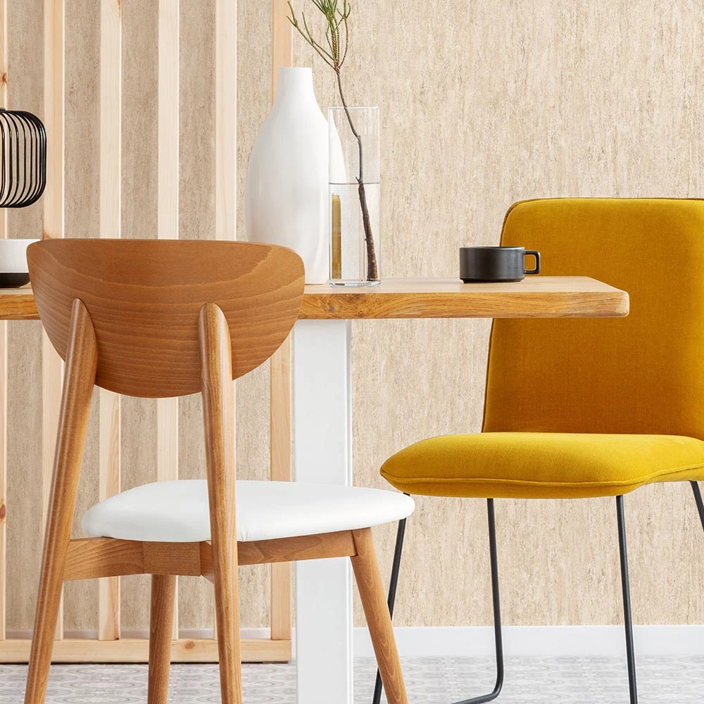 Tapete Vlies Muster Holz Natur Beige Braun 10210-02