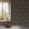 A.S. Creation Tapete Vlies Ornamente Anthrazit Beige 38707-4