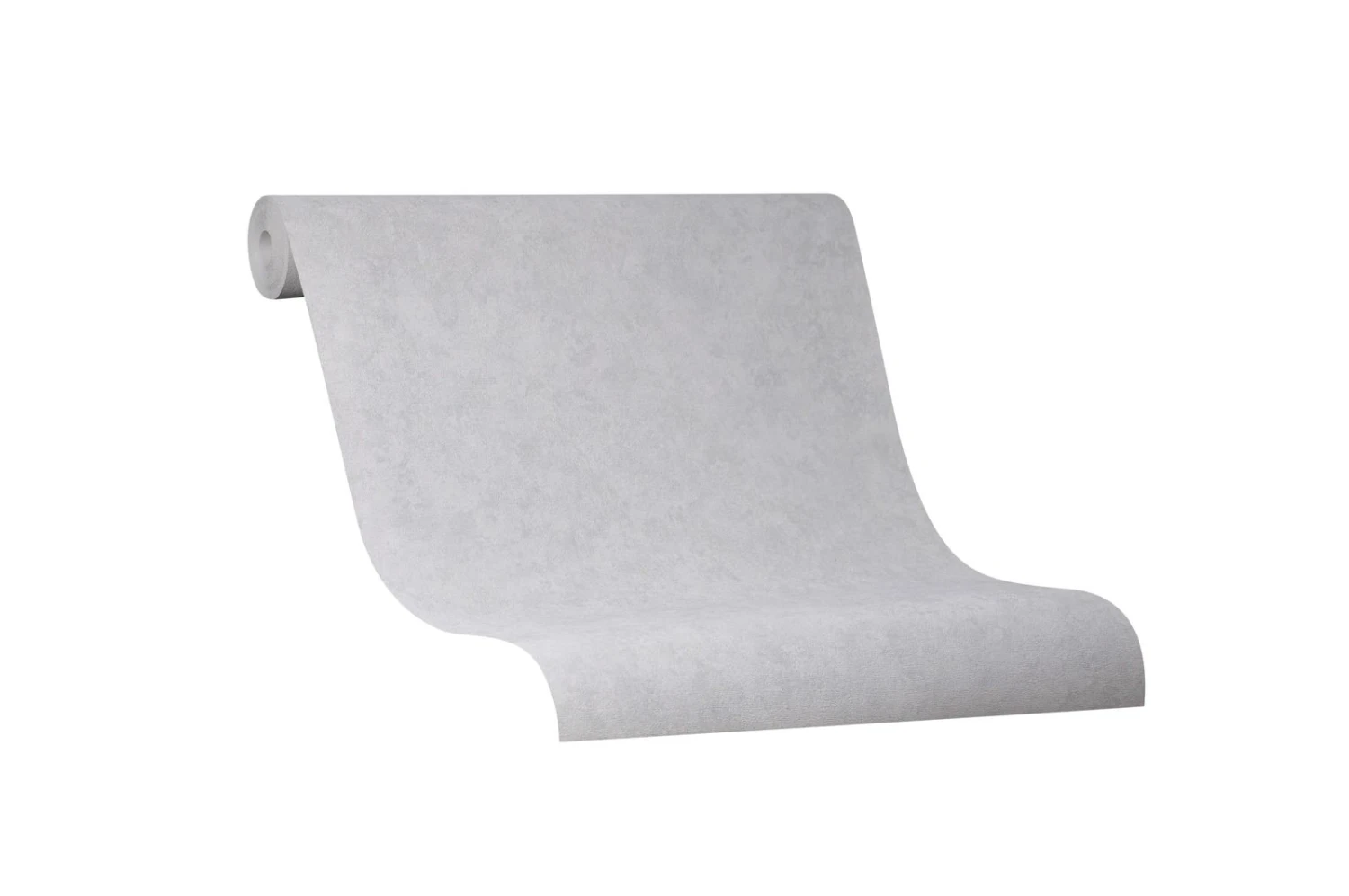 Tapete Vlies Putz Uni Hellgrau Marburg 32261 – Bild 2