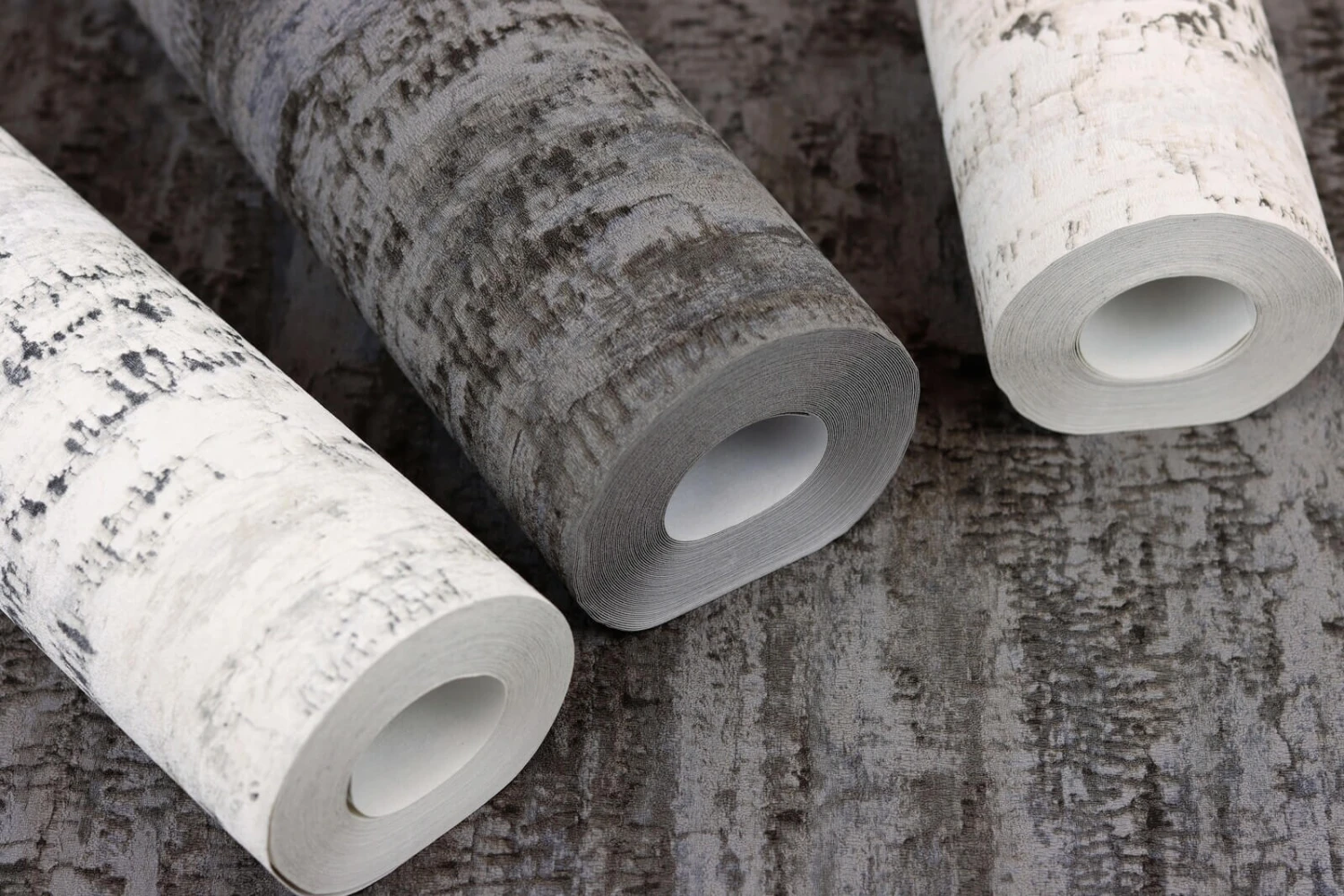 Tapete Vlies Rasch Birke Baumstamm Beige Grau 554052 – Bild 4