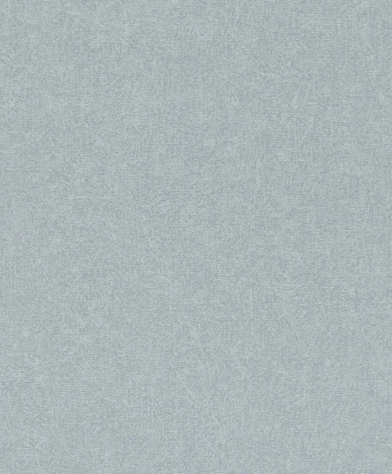 Tapete Vlies Rasch Einfarbig Struktur Hellblau 554465