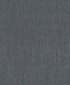 Tapete Vlies Rasch Leinen Struktur Blau Gold 484281