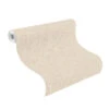 Tapete Vlies Rasch Uni Putz Rost Beige 429220