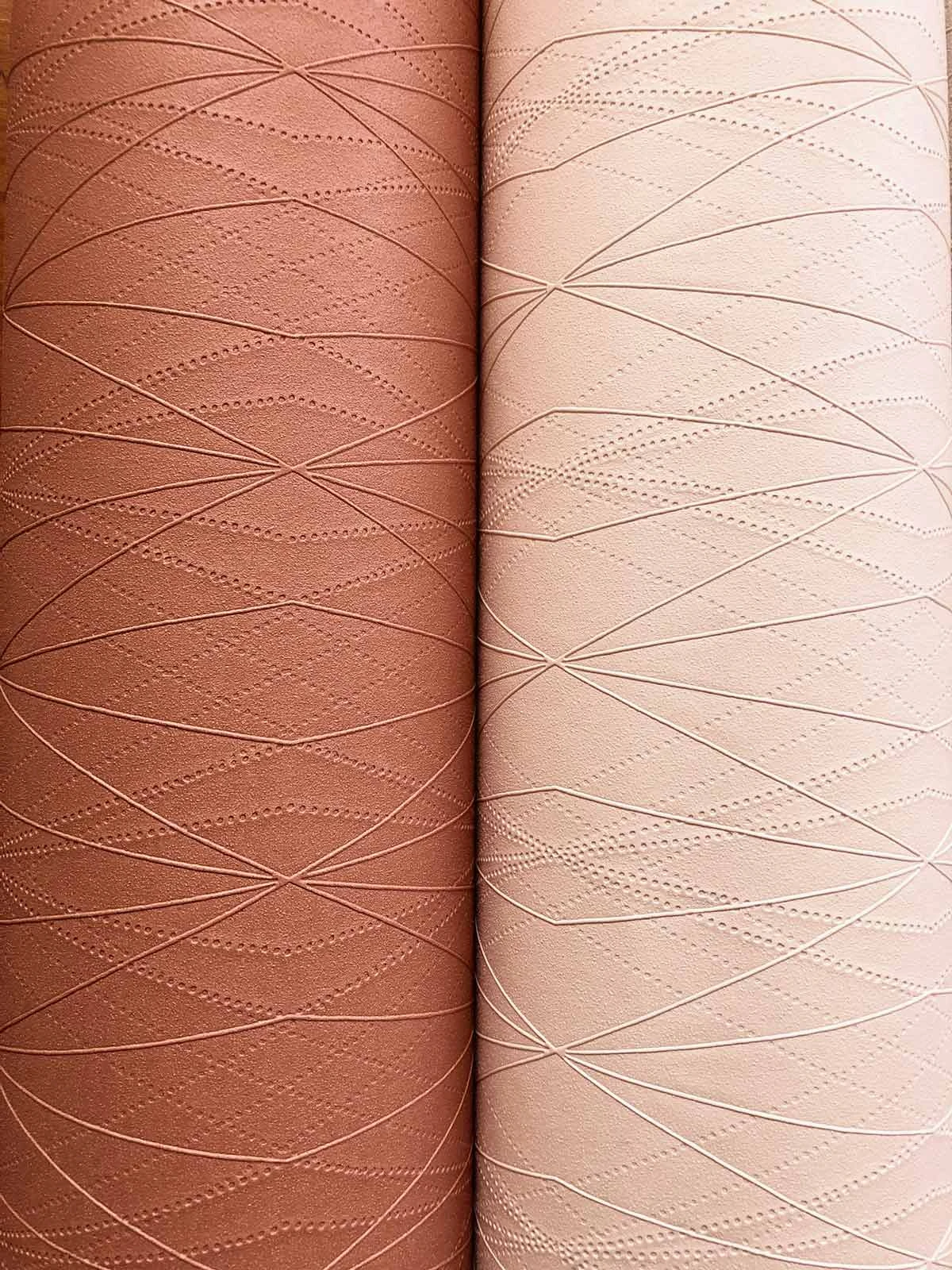 A.S. Creation Tapete Vlies Karo Grafik Hellrosa 36879-6 – Bild 4