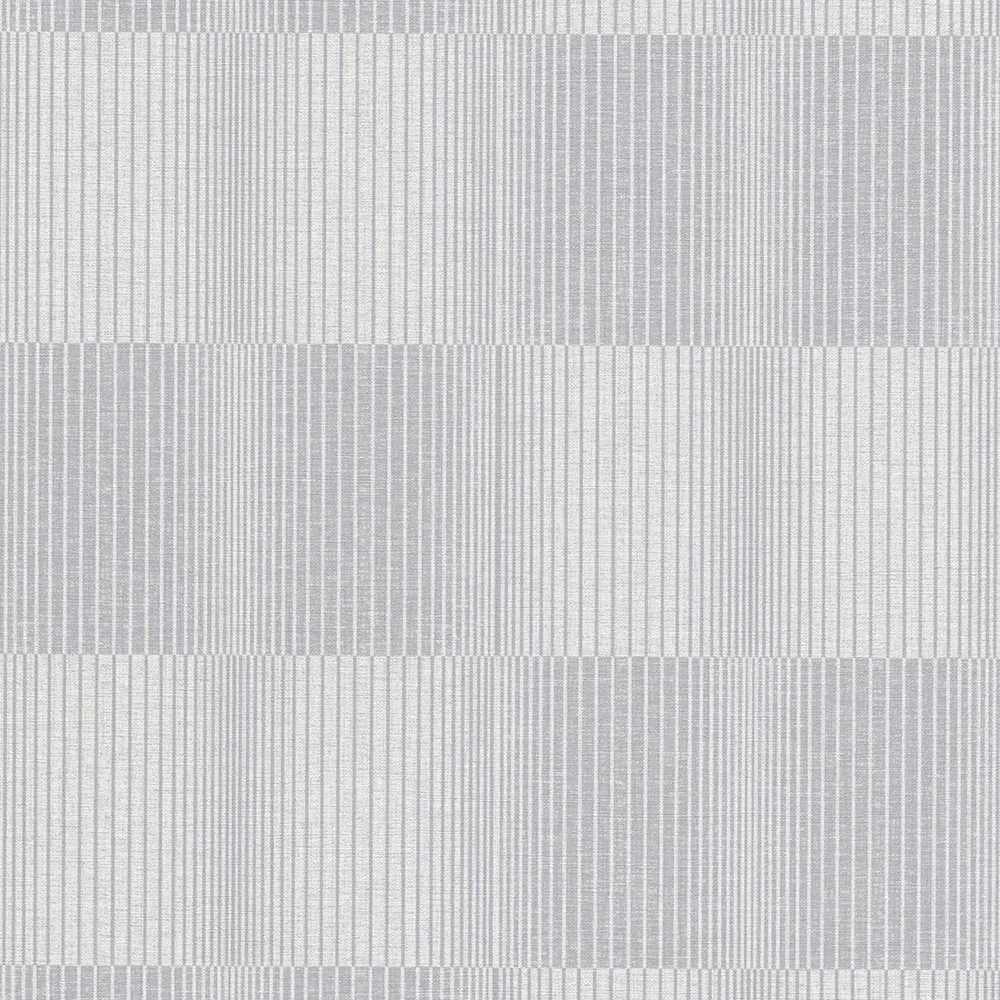 Tapete Vlies Streifen Muster Grau 10214-31 â Bild 4