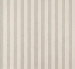 Tapete Vlies Streifen Rasch Trianon Weiss Silber 515343