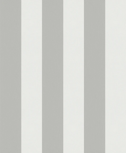 Tapete Vlies Streifen Dunkelgrau Weiss Novamur 82264 – Bild 2