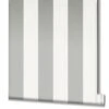Tapete Vlies Streifen Dunkelgrau Weiss Novamur 82264