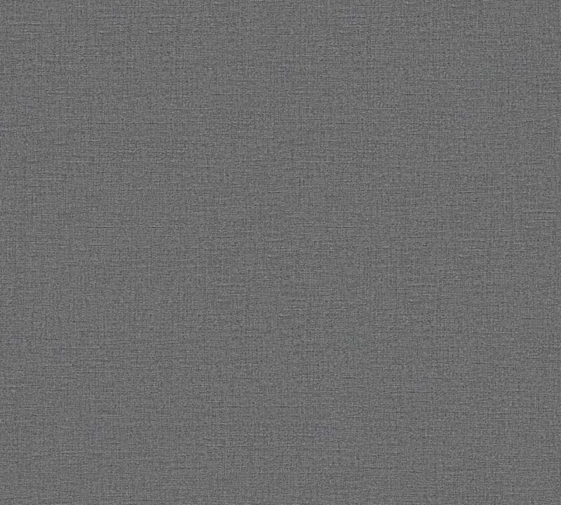 A.S. Creation Tapete Vlies Struktur Uni Grau AS Creation 33609-2