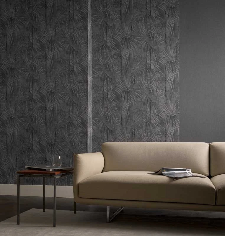 A.S. Creation Tapete Vlies Struktur Uni Grau AS Creation 33609-2 – Bild 2