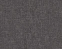 Versace Home Tapete Leinen Design Anthrazit Glanz 96233-6