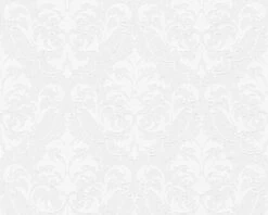 Tapete Vlies Barock Weiß AP Pigment 9618-15