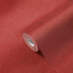 A.S. Creation Tapete Vlies Strukturiert Rot Gold 38694-6