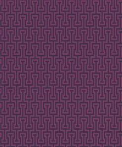 Vlies Tapete Ornament Lila Dunkelblau Rasch 525335