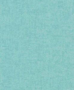 Vlies Tapete Uni Einfarbig Rasch Türkis 489866