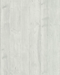 Vliestapete Holzoptik 3D Hellgrau Weiss Belinda 6715-20