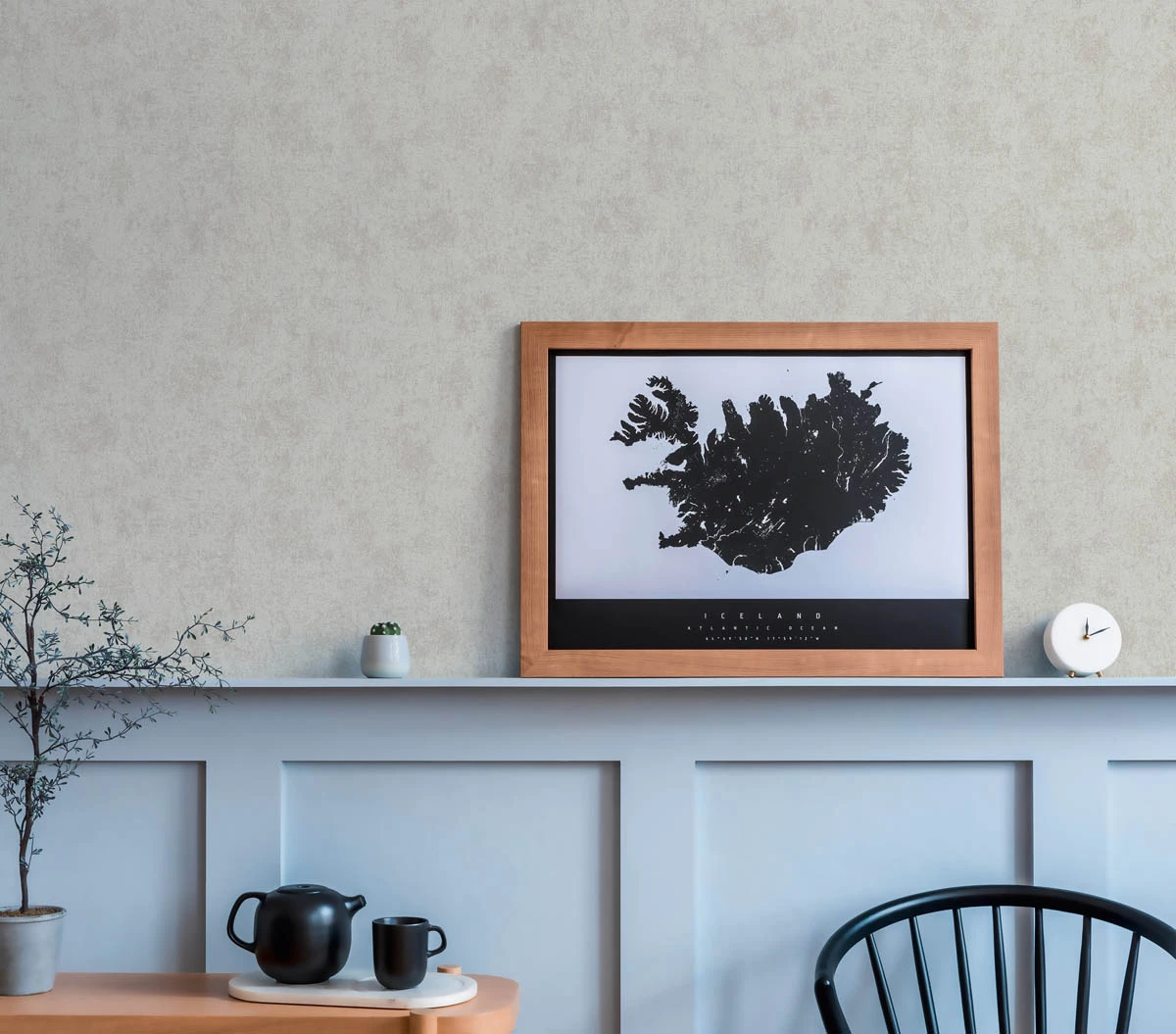 A.S. Creation Vliestapete Putzoptik Shabby Beige Silber Metallic 38969-7 – Bild 6