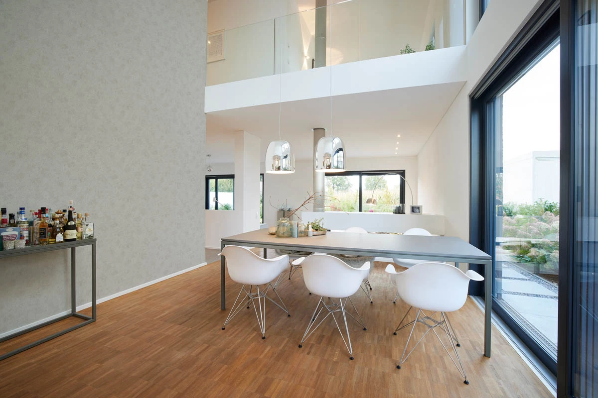 A.S. Creation Vliestapete Putzoptik Shabby Beige Silber Metallic 38969-7 – Bild 7