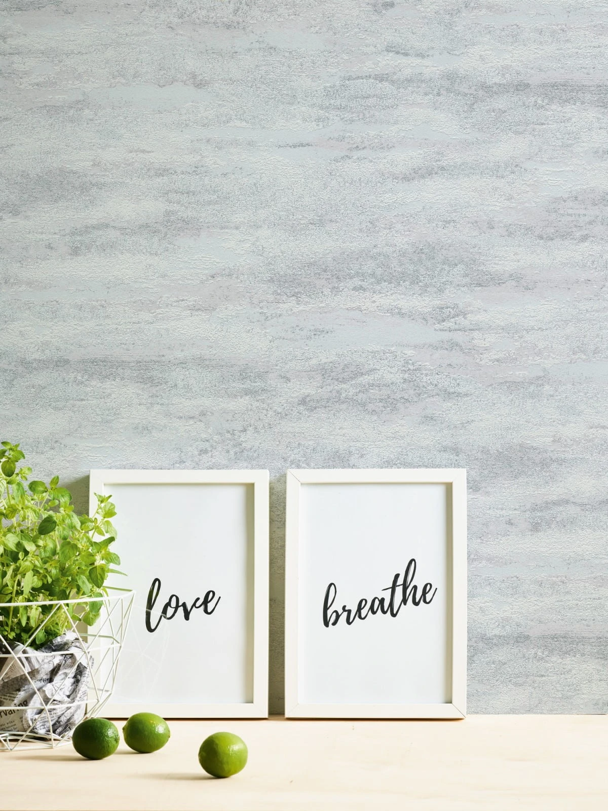 A.S. Creation Vliestapete Grau Silber Metallic Putz Optik 39041-3 – Bild 6