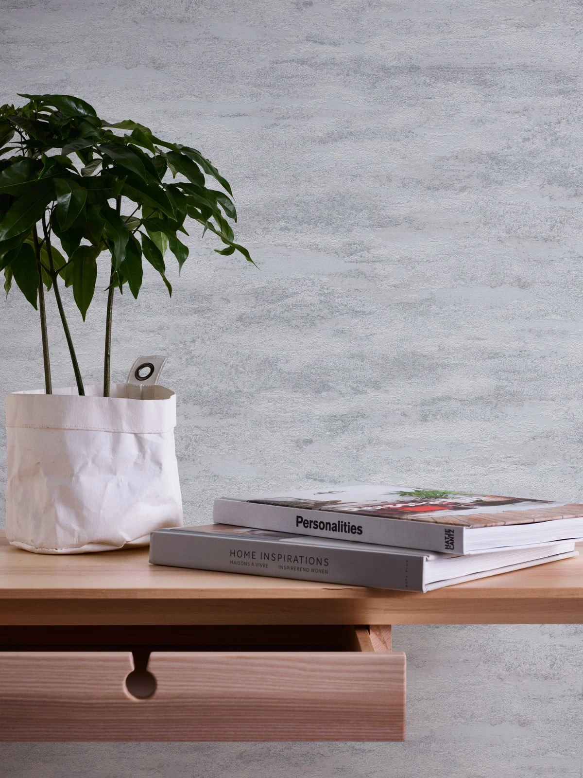 A.S. Creation Vliestapete Grau Silber Metallic Putz Optik 39041-3 – Bild 8