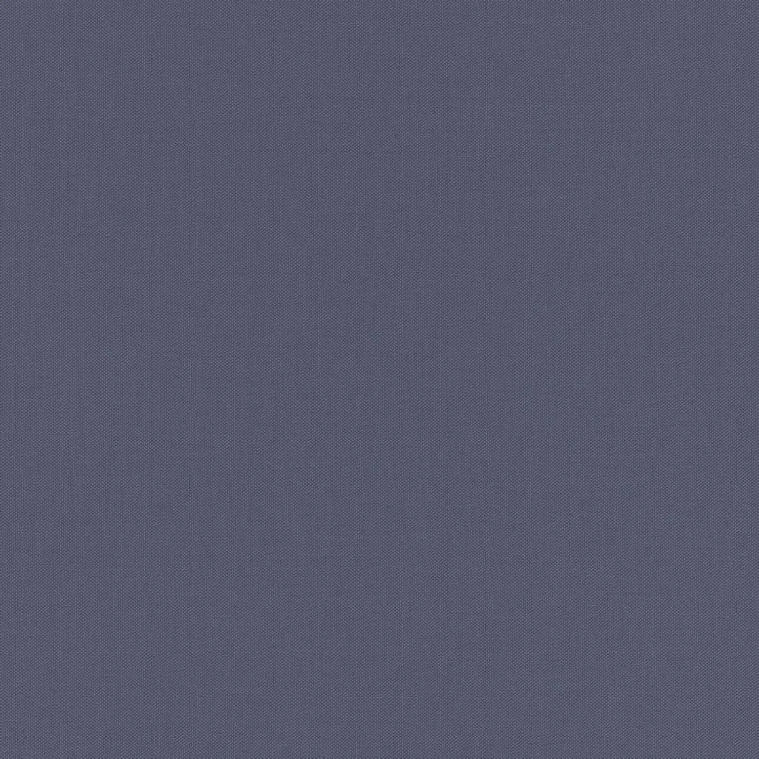 Vliestapete Einfarbig Textil Dunkelblau Rasch 423983
