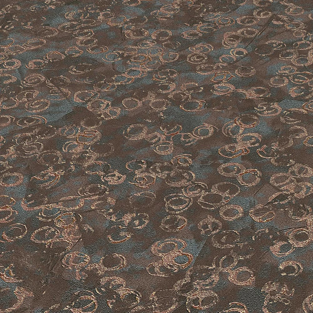 Vliestapete Elle Putz Optik Braun Kupfer Metallic 10334-11 – Bild 2