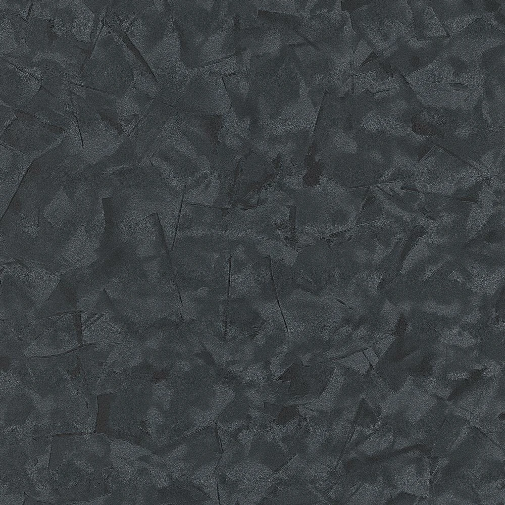 Vliestapete Elle 3D-Effekt Uni Schwarz Metallic 10329-15 – Bild 2