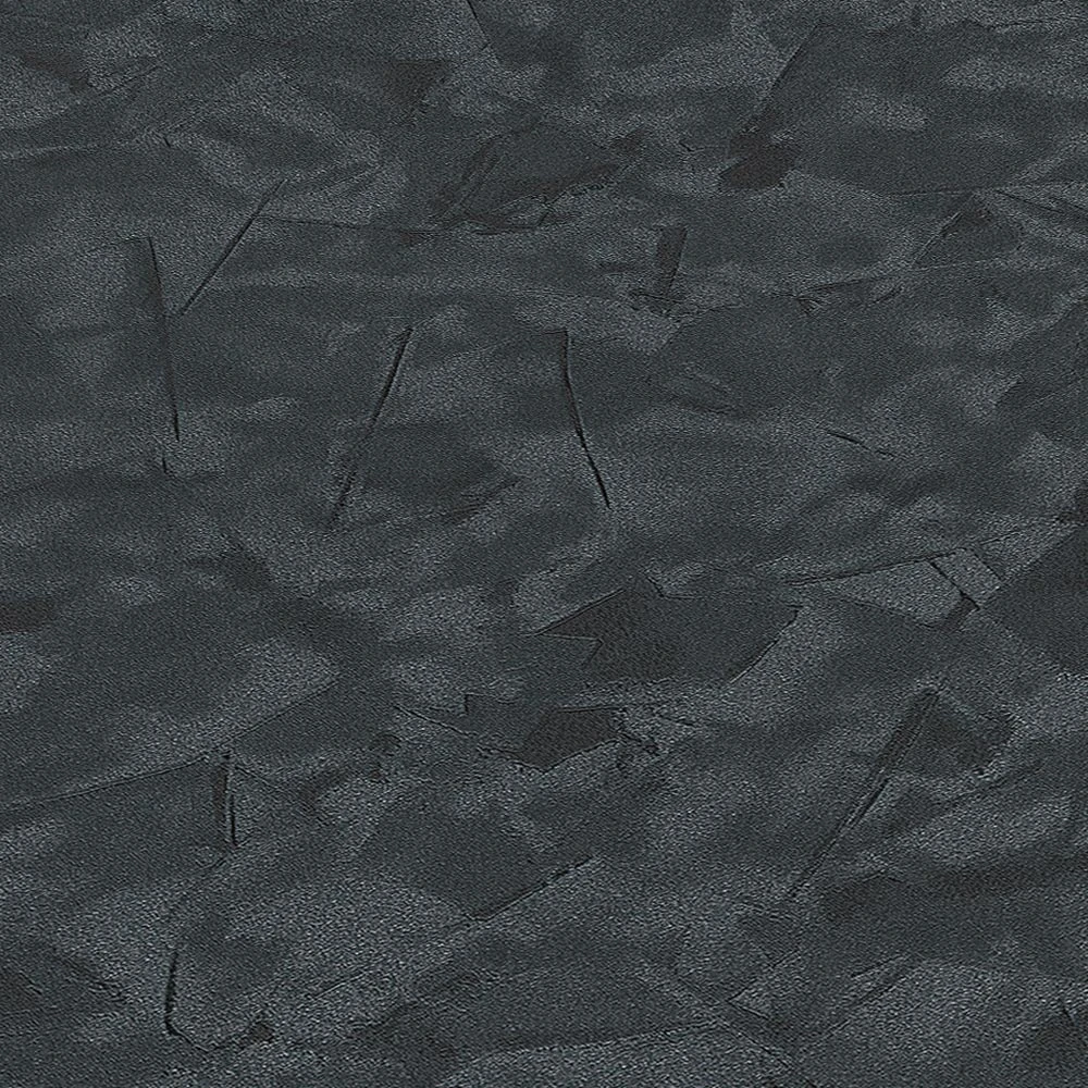 Vliestapete Elle 3D-Effekt Uni Schwarz Metallic 10329-15 – Bild 3
