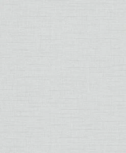 Vliestapete Ivy Einfarbig Grau Blau 82299 Novamur