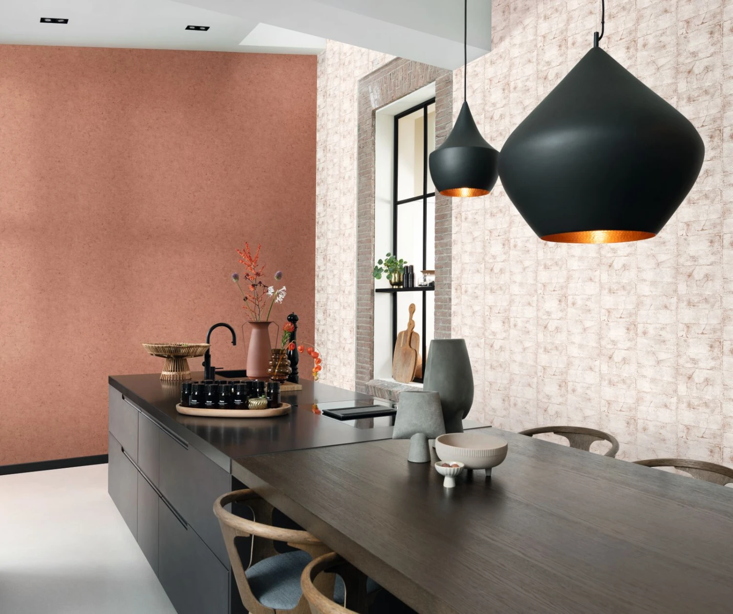 Vliestapete Putz Optik Beton Terra 520880 Rasch – Bild 2