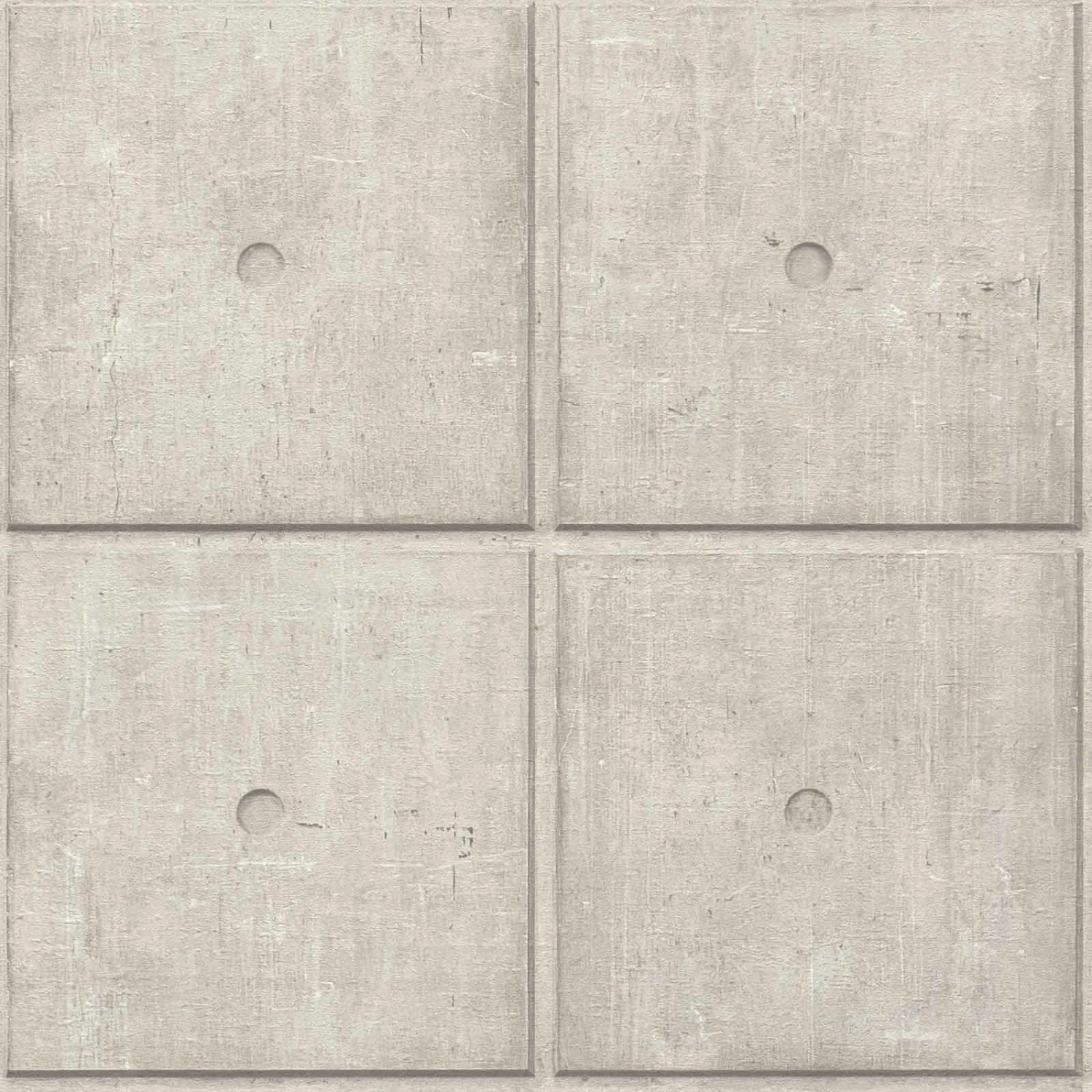 Rasch Vliestapete 499421 Steine Beton Grau Beige