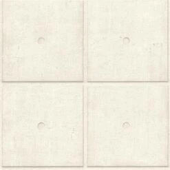 Rasch Vliestapete 499414 Steine Beton Weiß Grau