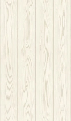 Rasch Vliestapete 499513 Bretter Holz Weiß Grau