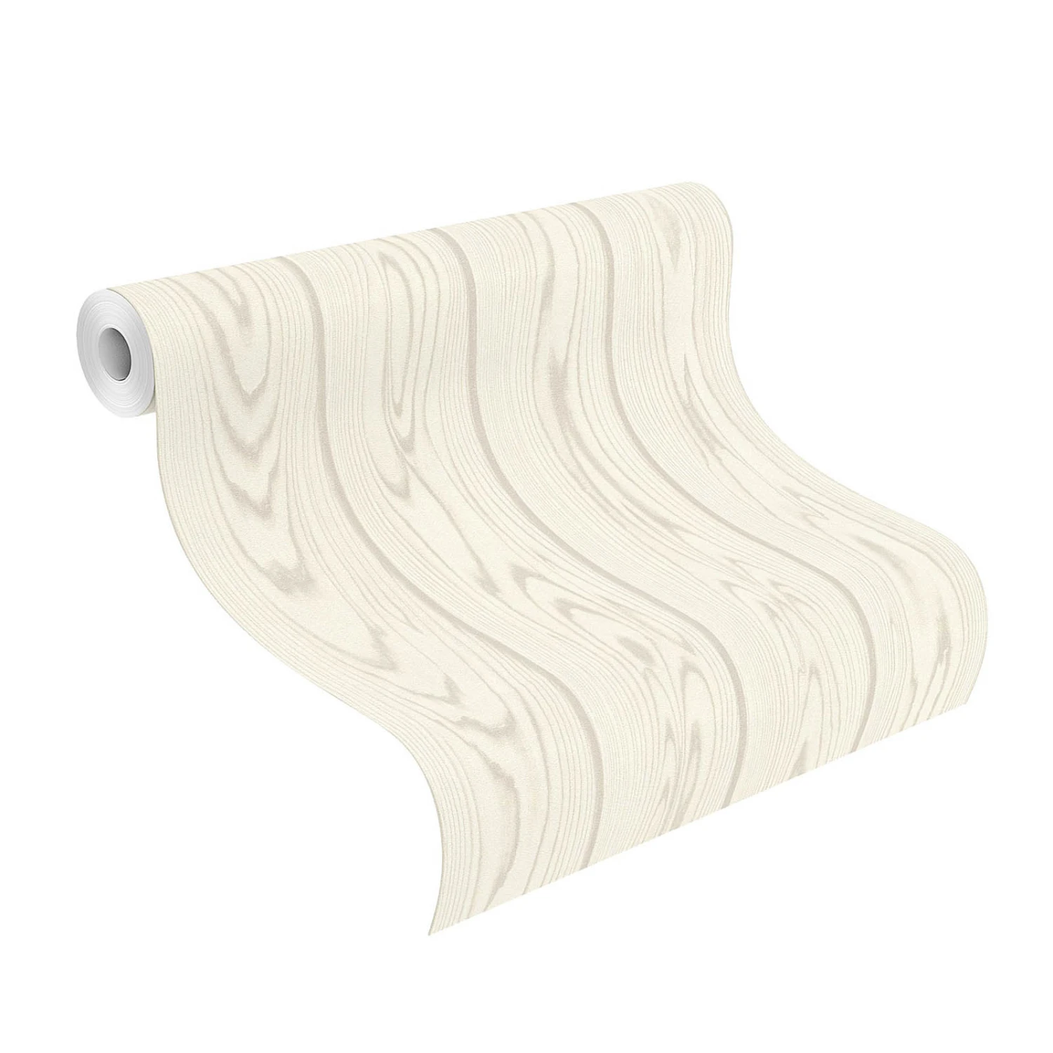 Rasch Vliestapete 499513 Bretter Holz Weiß Grau – Bild 2