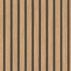 Rasch Vliestapete 499322 Paneele Holz Braun Schwarz