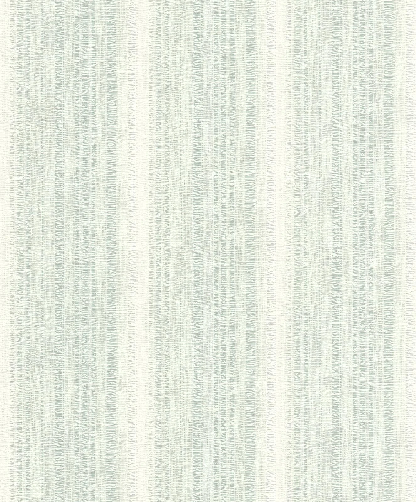Vliestapete Rasch Weiß Grün Streifen 652123 – Bild 2