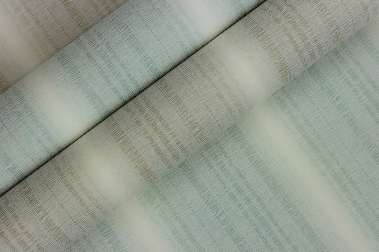 Vliestapete Rasch Weiß Grün Streifen 652123 – Bild 3