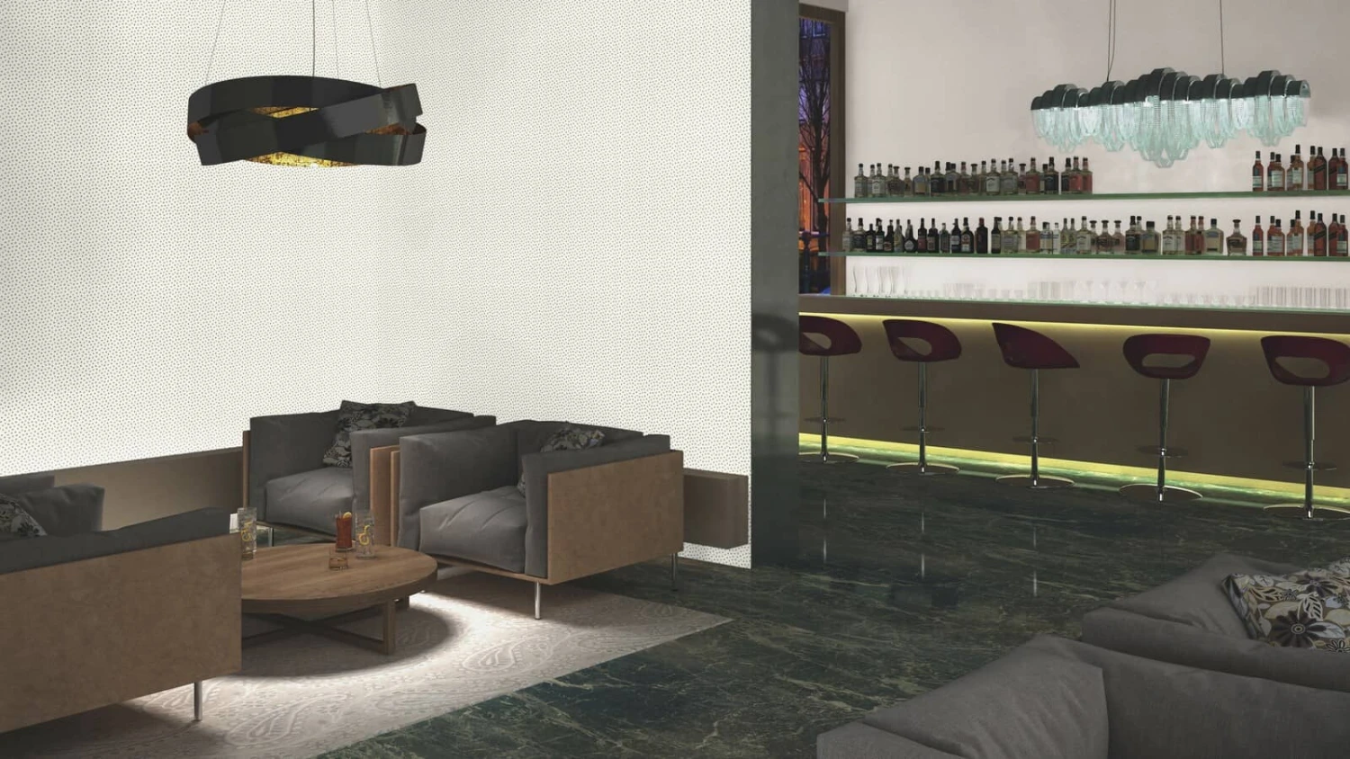 Rasch Tapete Einfarbig Textil Optik Grau 252859 â Bild 6