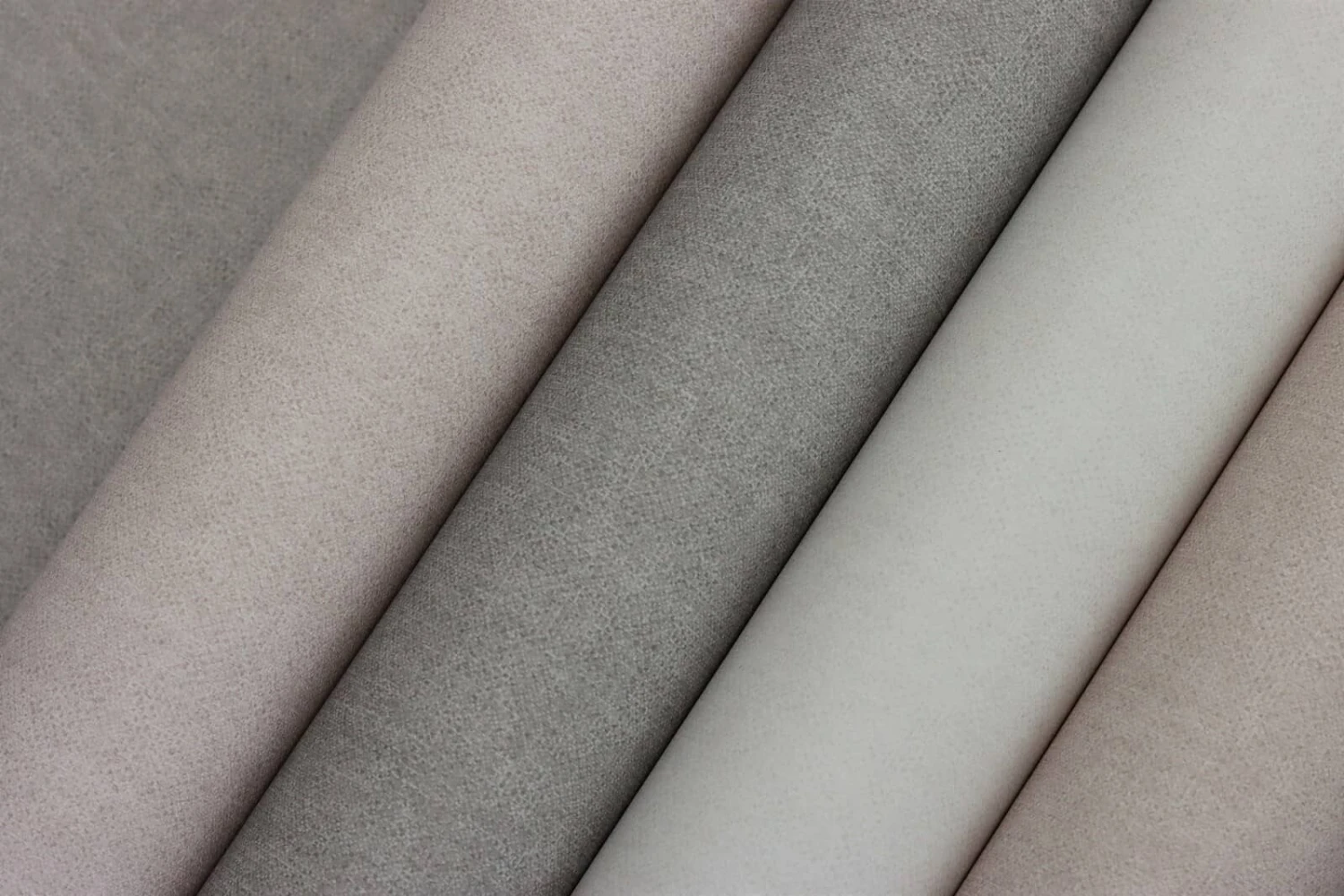 Rasch Tapete Einfarbig Textil Optik Grau 252859 â Bild 9